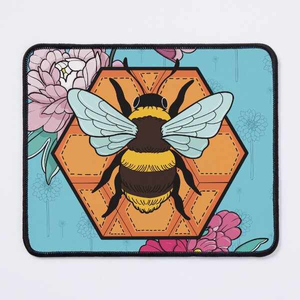 Item preview, Hexagon Bee designed and sold by Strix-Designs.