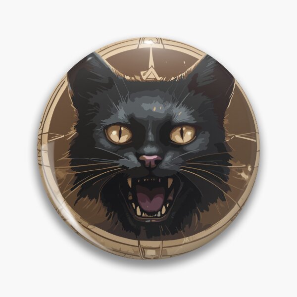 Item preview, Cat Meowing Symbol designed and sold by ARTARG.