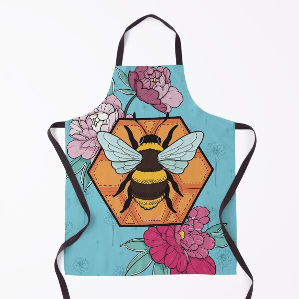 Item preview, Hexagon Bee designed and sold by Strix-Designs.
