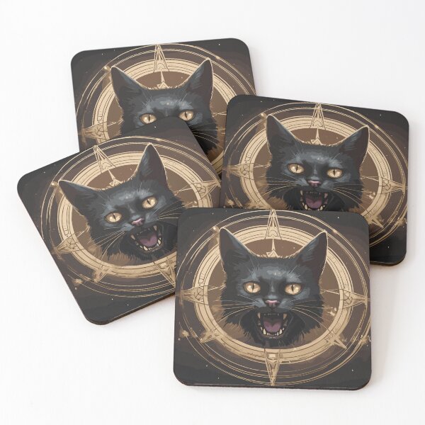 Item preview, Cat Meowing Symbol designed and sold by ARTARG.