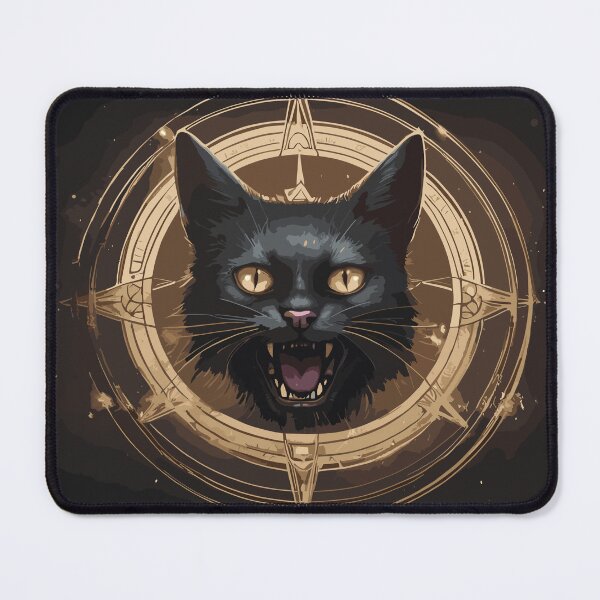 Item preview, Cat Meowing Symbol designed and sold by ARTARG.
