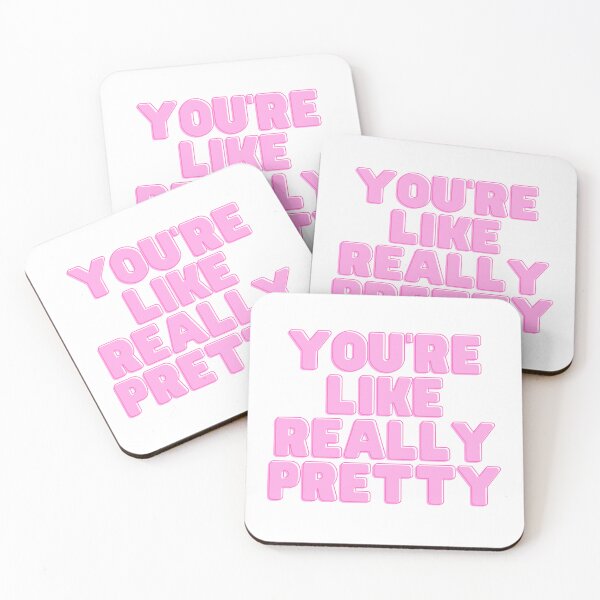 Item preview, You're Like Really Pretty designed and sold by NimuehArt.