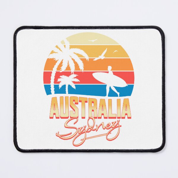 Item preview, Australia Sydney - Retro Surf designed and sold by OptimaArt.