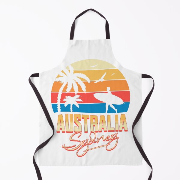 Item preview, Australia Sydney - Retro Surf designed and sold by OptimaArt.