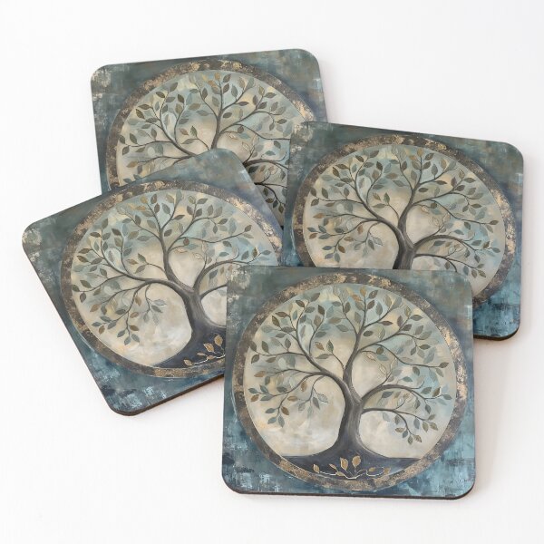 Item preview, Circles of Existence: The Cosmic Tree of Life designed and sold by EclipseArtisan.