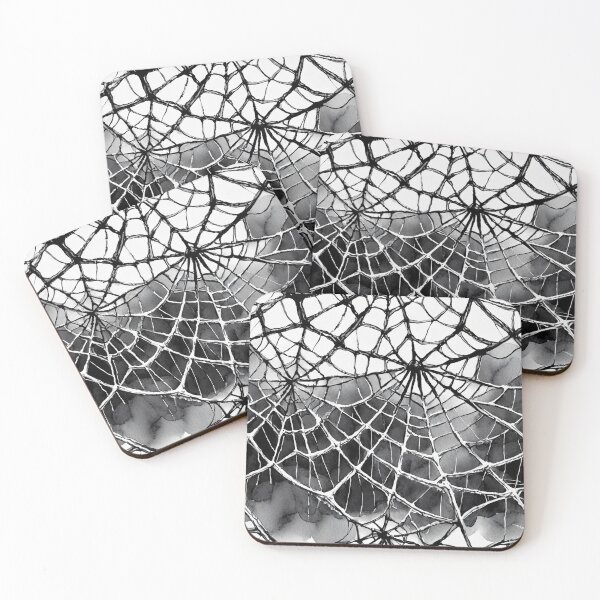 Item preview, Spider Web Halloween Pattern designed and sold by ossiagraphics.