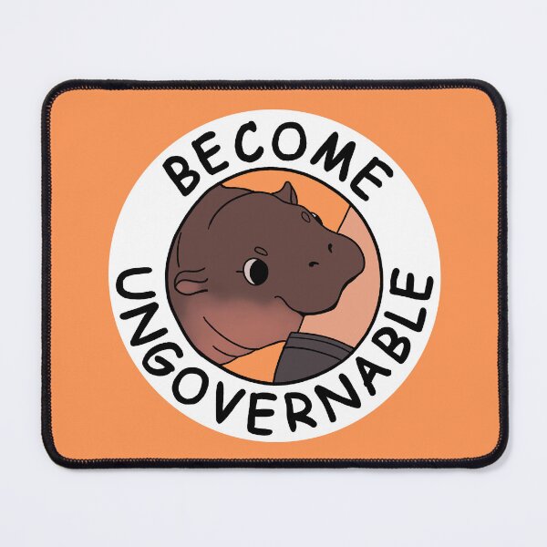 Item preview, ungovernable (orange & white) designed and sold by amygorns.