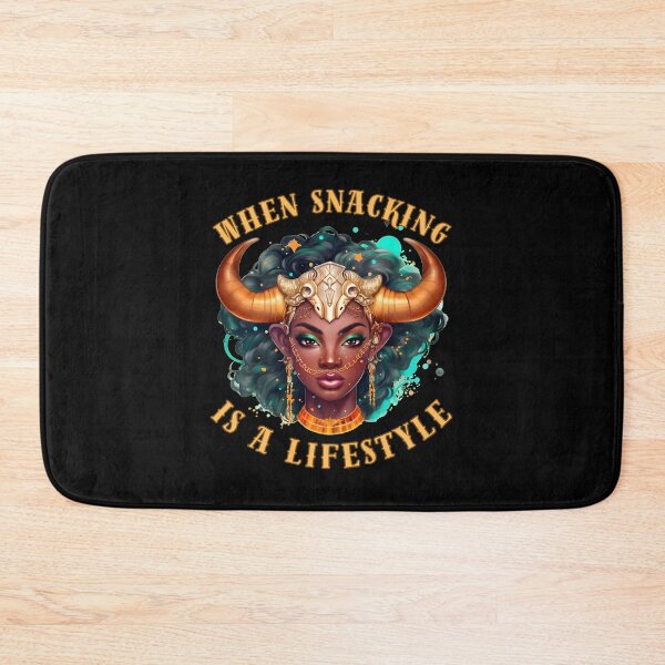 Item preview, When Snacking Is A Lifestyle. taurus sign designed and sold by ZodiacWonders.