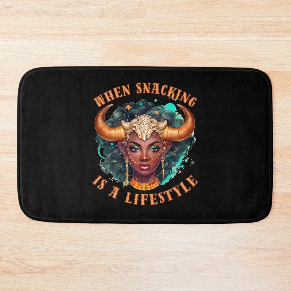 Item preview, When Snacking Is A Lifestyle. taurus constellation designed and sold by ZodiacWonders.