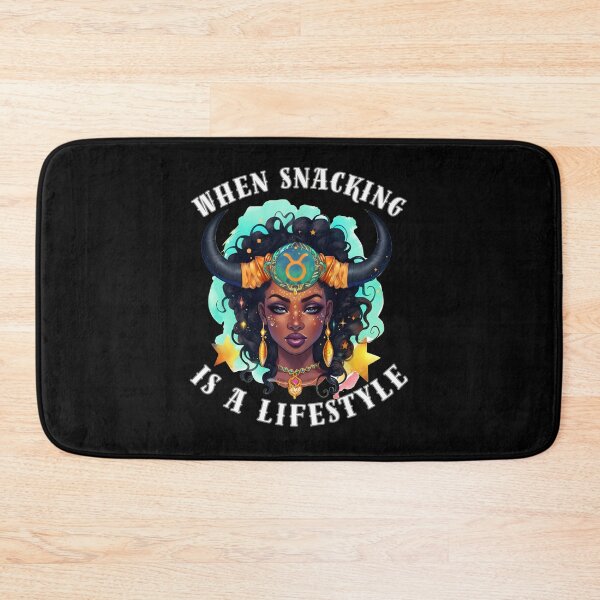 Item preview, When Snacking Is A Lifestyle. taurus may designed and sold by ZodiacWonders.