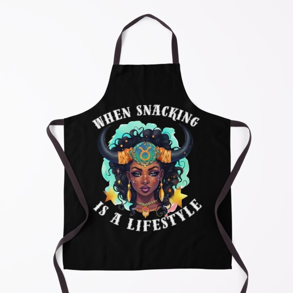 Item preview, When Snacking Is A Lifestyle. taurus may designed and sold by ZodiacWonders.