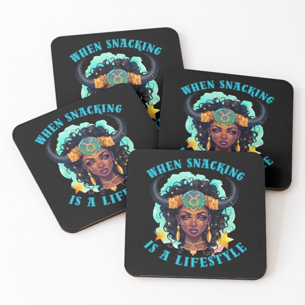Item preview, When Snacking Is A Lifestyle. taurus astrological sign designed and sold by ZodiacWonders.