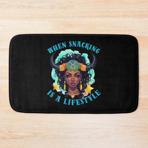 Item preview, When Snacking Is A Lifestyle. taurus astrological sign designed and sold by ZodiacWonders.