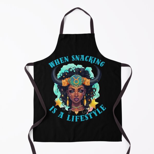 Item preview, When Snacking Is A Lifestyle. taurus astrological sign designed and sold by ZodiacWonders.