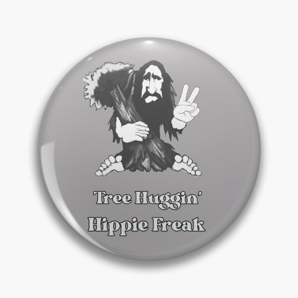 Item preview, Tree Huggin' Hippie Freak - tree huggin', hippie freak  designed and sold by abeautifulife.