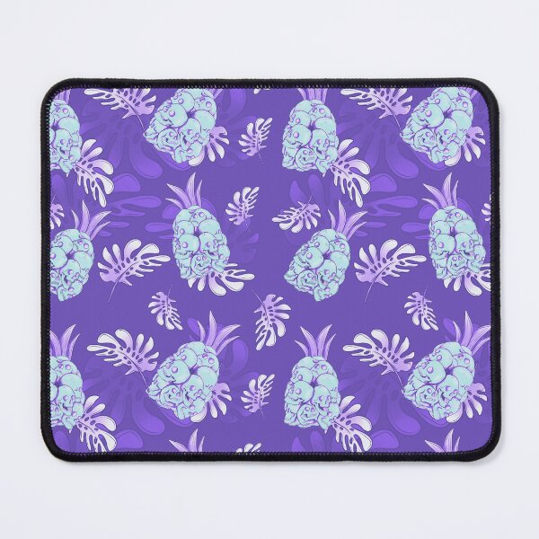 Item preview, Hawaiian skull pineapple  designed and sold by Jess.a.creates.