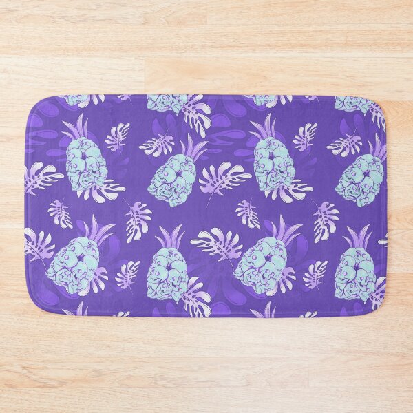 Item preview, Hawaiian skull pineapple  designed and sold by Jess.a.creates.