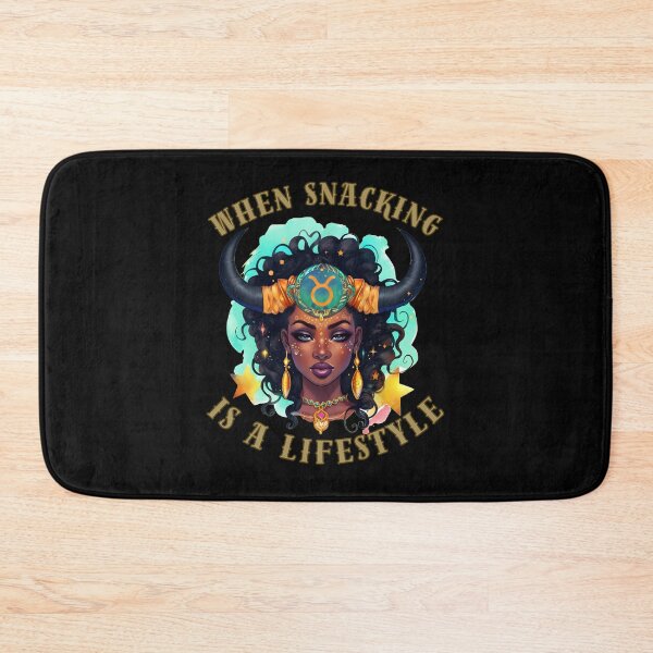 Item preview, When Snacking Is A Lifestyle. taurus sayings designed and sold by ZodiacWonders.