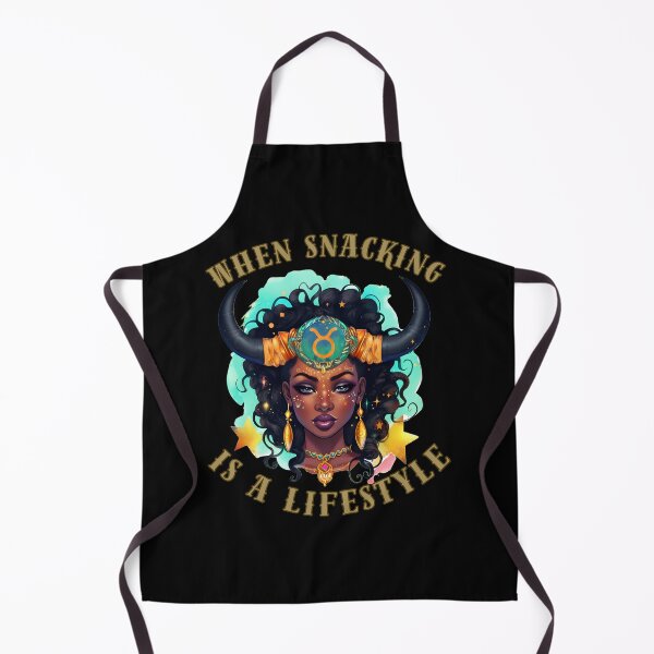 Item preview, When Snacking Is A Lifestyle. taurus sayings designed and sold by ZodiacWonders.