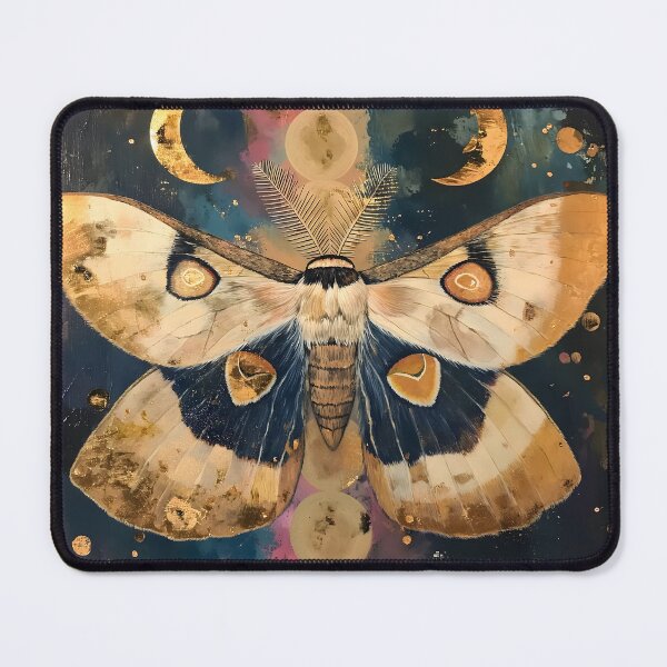 Item preview, Mystic Moth: Phases of the Moon designed and sold by EclipseArtisan.