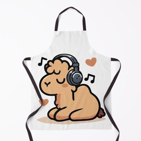 Item preview, Cute Camel Listening To Music designed and sold by BluRockDesigns.