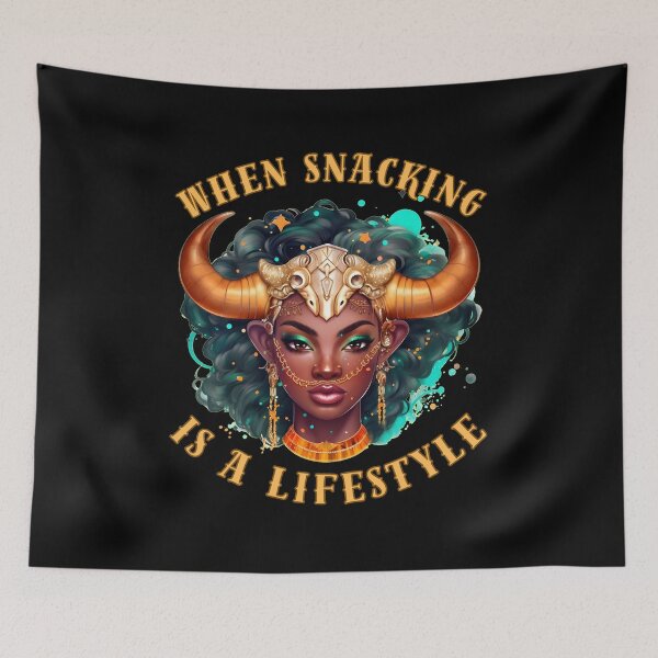 Item preview, Mess With The Bull, Get The Horns. taurus sign designed and sold by ZodiacWonders.