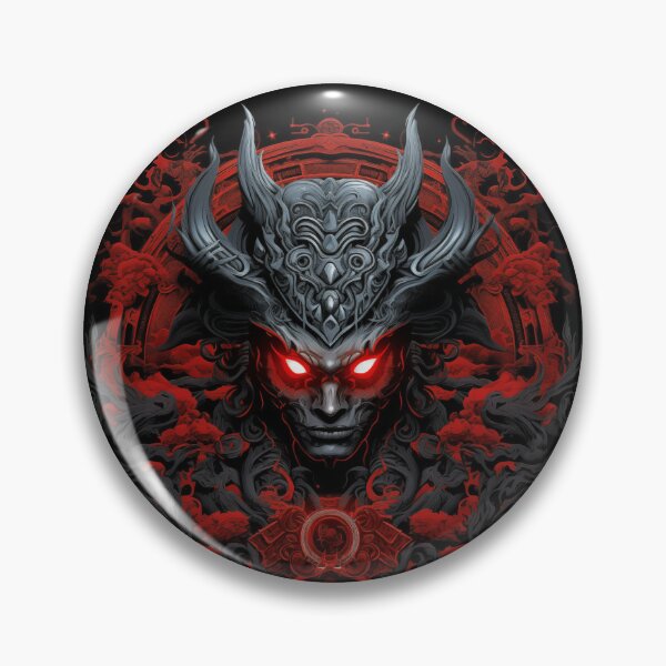 Item preview,  Samurai Crest  designed and sold by Obsidian Ink by Wilshire.