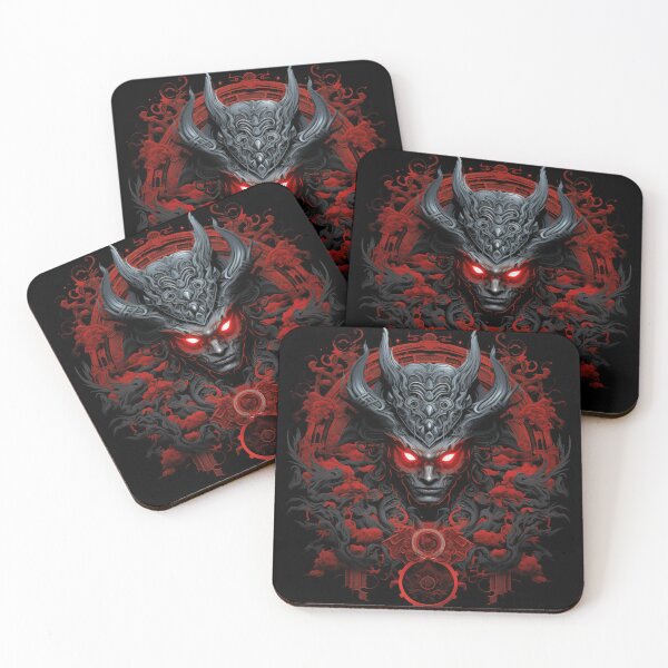 Item preview,  Samurai Crest  designed and sold by Obsidian Ink by Wilshire.