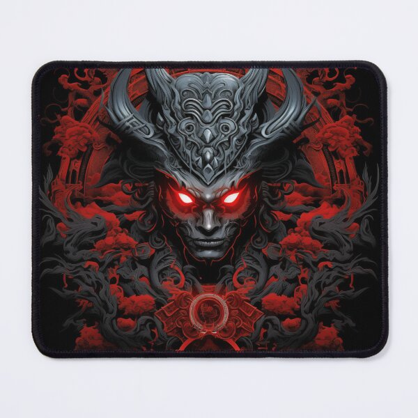 Item preview, Samurai Crest designed and sold by Obsidian Ink by Wilshire.