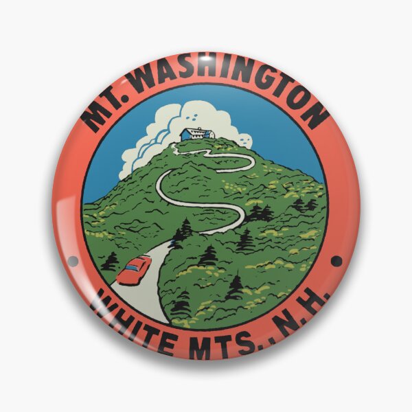 Item preview, Vintage Style Mount Washington Decal Design designed and sold by Decal Mania.