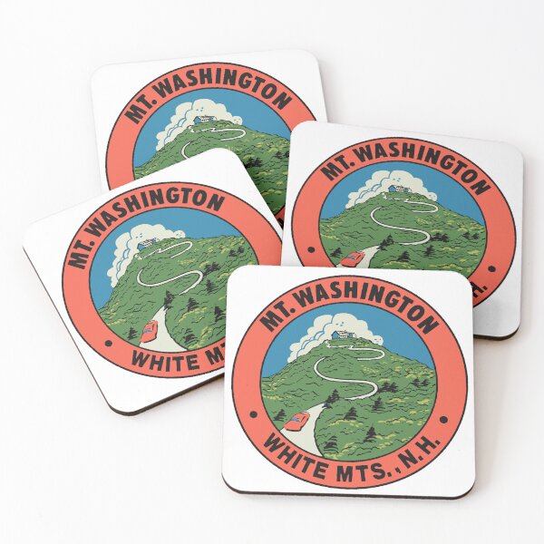Item preview, Vintage Style Mount Washington Decal Design designed and sold by Decal Mania.