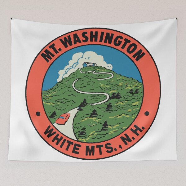 Item preview, Vintage Style Mount Washington Decal Design designed and sold by Decal Mania.
