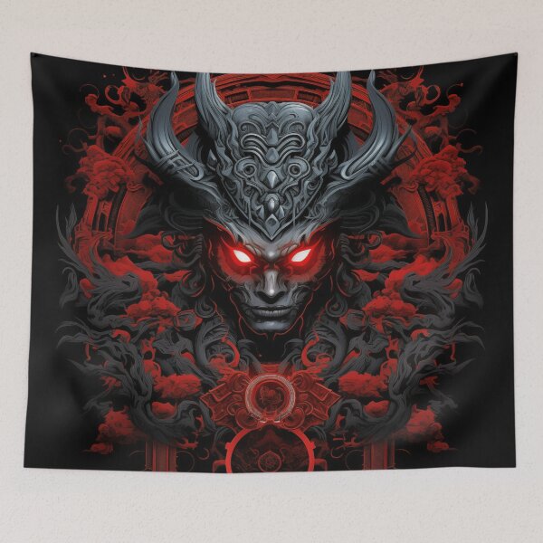 Item preview,  Samurai Crest  designed and sold by Obsidian Ink by Wilshire.