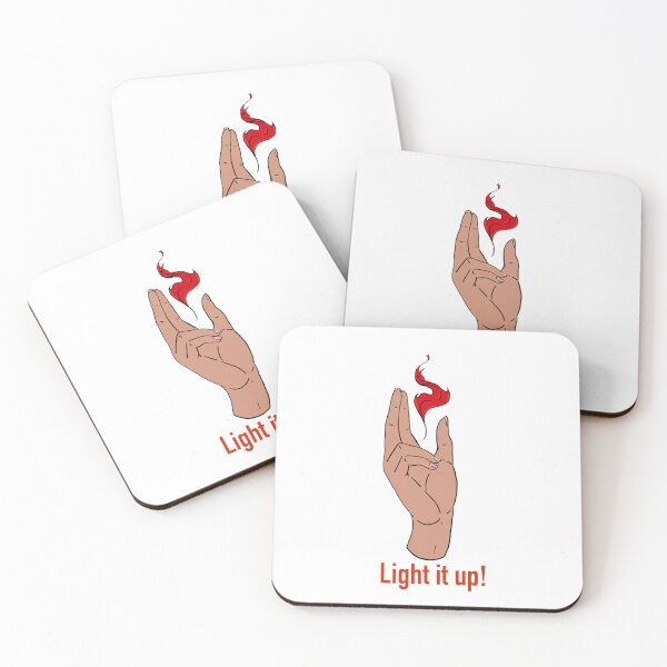 Item preview, Light it up  designed and sold by BlackCatFem.