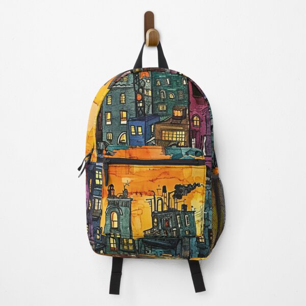 Item preview, City Scape - Sunset Skyline designed and sold by HausKatz.