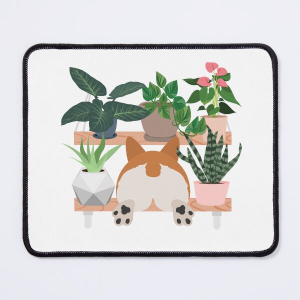 Item preview, Corgi And Plants designed and sold by TheAnimalZ00.