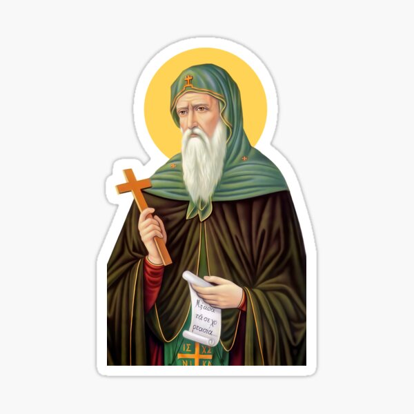 Item preview, Saint Anthony designed and sold by MarinaAtef.