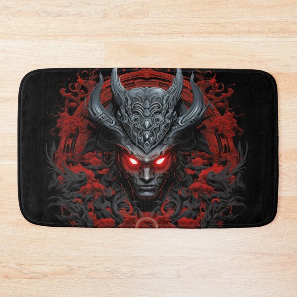 Item preview, Samurai Crest designed and sold by Obsidian Ink by Wilshire.