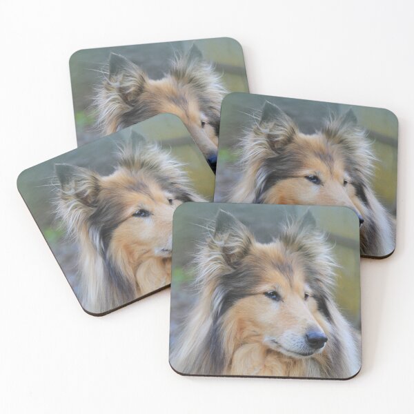 Item preview,  Rough Collie Gold  designed and sold by KarenWoodArt.