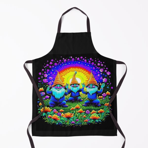 Item preview, Psychedelic Gnomes designed and sold by AnalajiaDesigns.