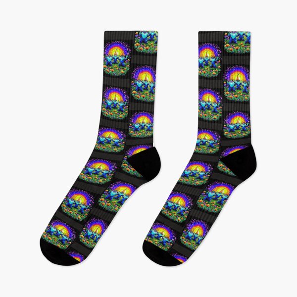 Item preview, Psychedelic Gnomes designed and sold by AnalajiaDesigns.