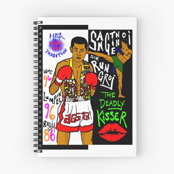 Item preview, Sangtiennoi Sor Rungroj - "The Deadly Kisser" designed and sold by muaythailegends.