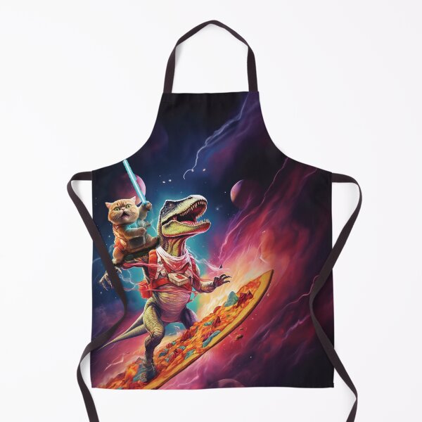 Item preview, Space Cat and Galaxy Rex designed and sold by asaroberson.