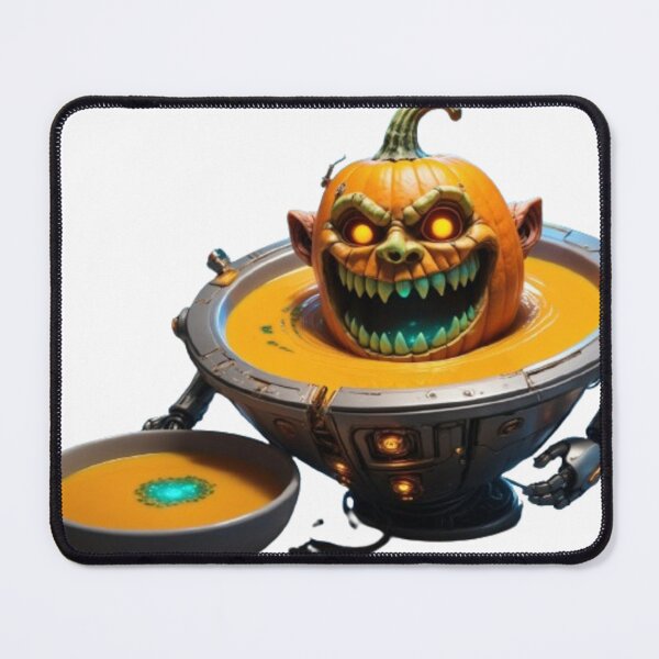 Item preview, The robot pumpkin designed and sold by Lumen-art.
