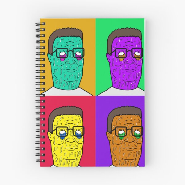 Item preview, Hank Warhol designed and sold by Jessimk.
