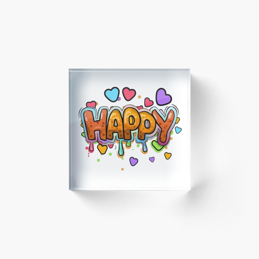 Item preview, Acrylic Block designed and sold by ArtCraftLab.