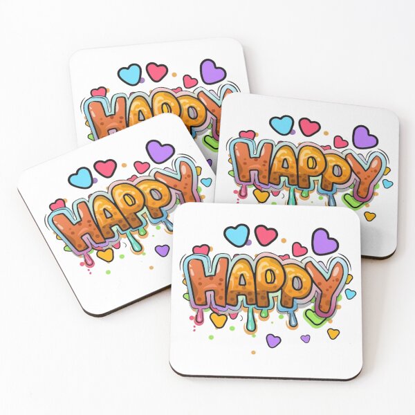 Item preview, Happy designed and sold by ArtCraftLab.