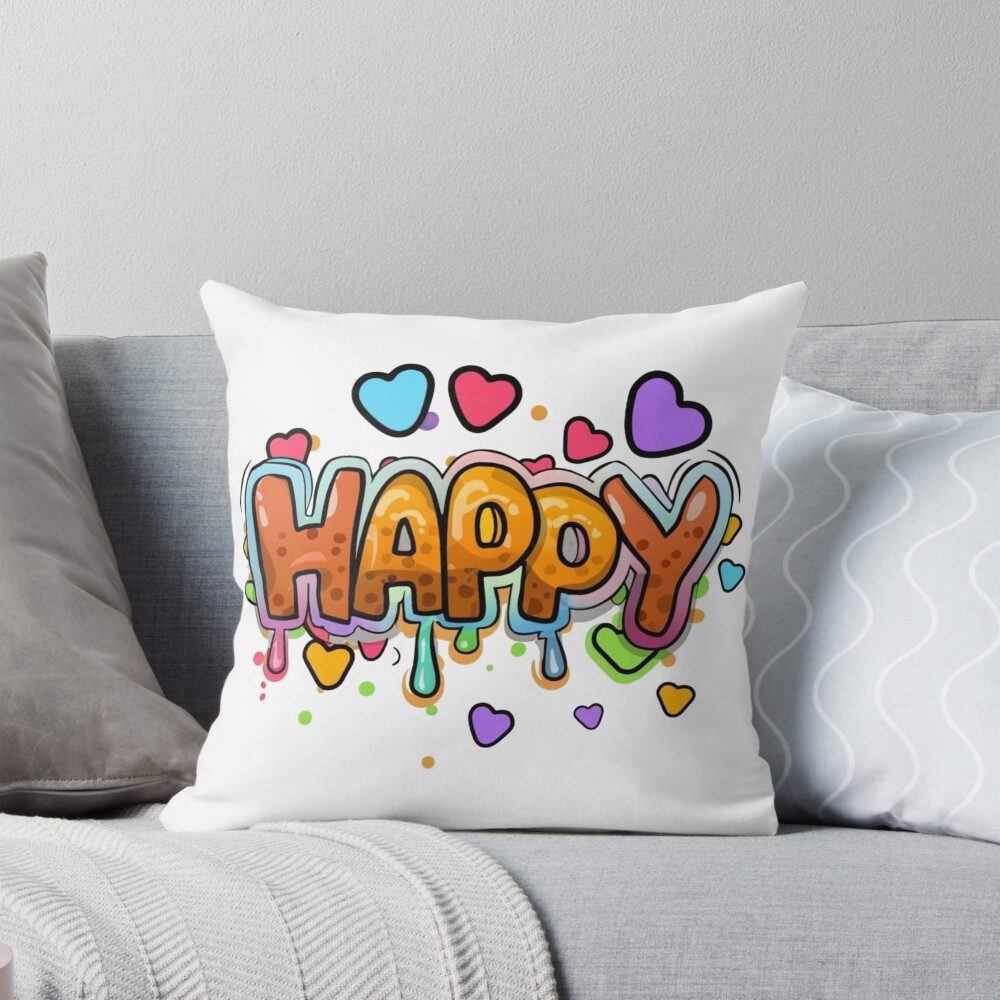 Item preview, Throw Pillow designed and sold by ArtCraftLab.