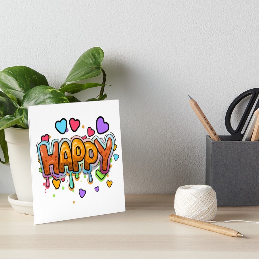 Item preview, Art Board Print designed and sold by ArtCraftLab.