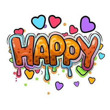 Artwork thumbnail, Happy by ArtCraftLab